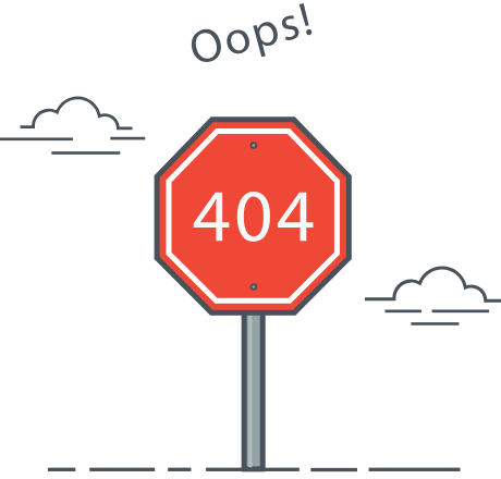錯誤404 頁面無法顯示
