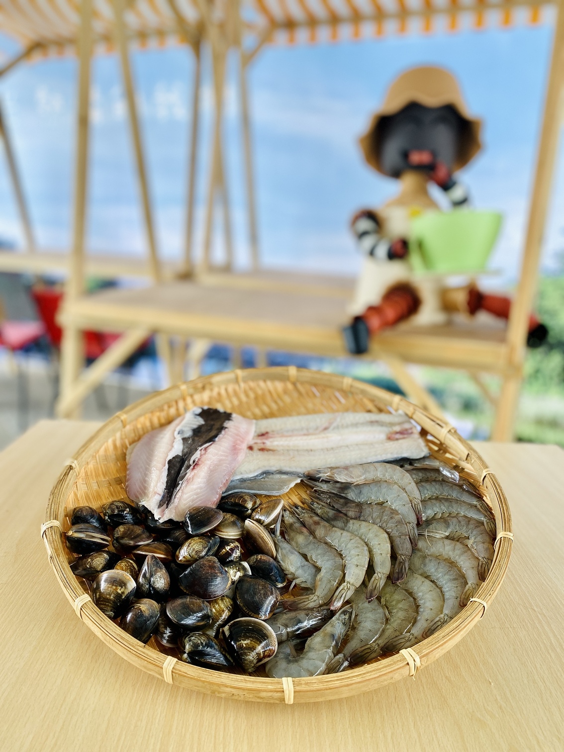 小舖餐廳提供在地鮮甜海味。