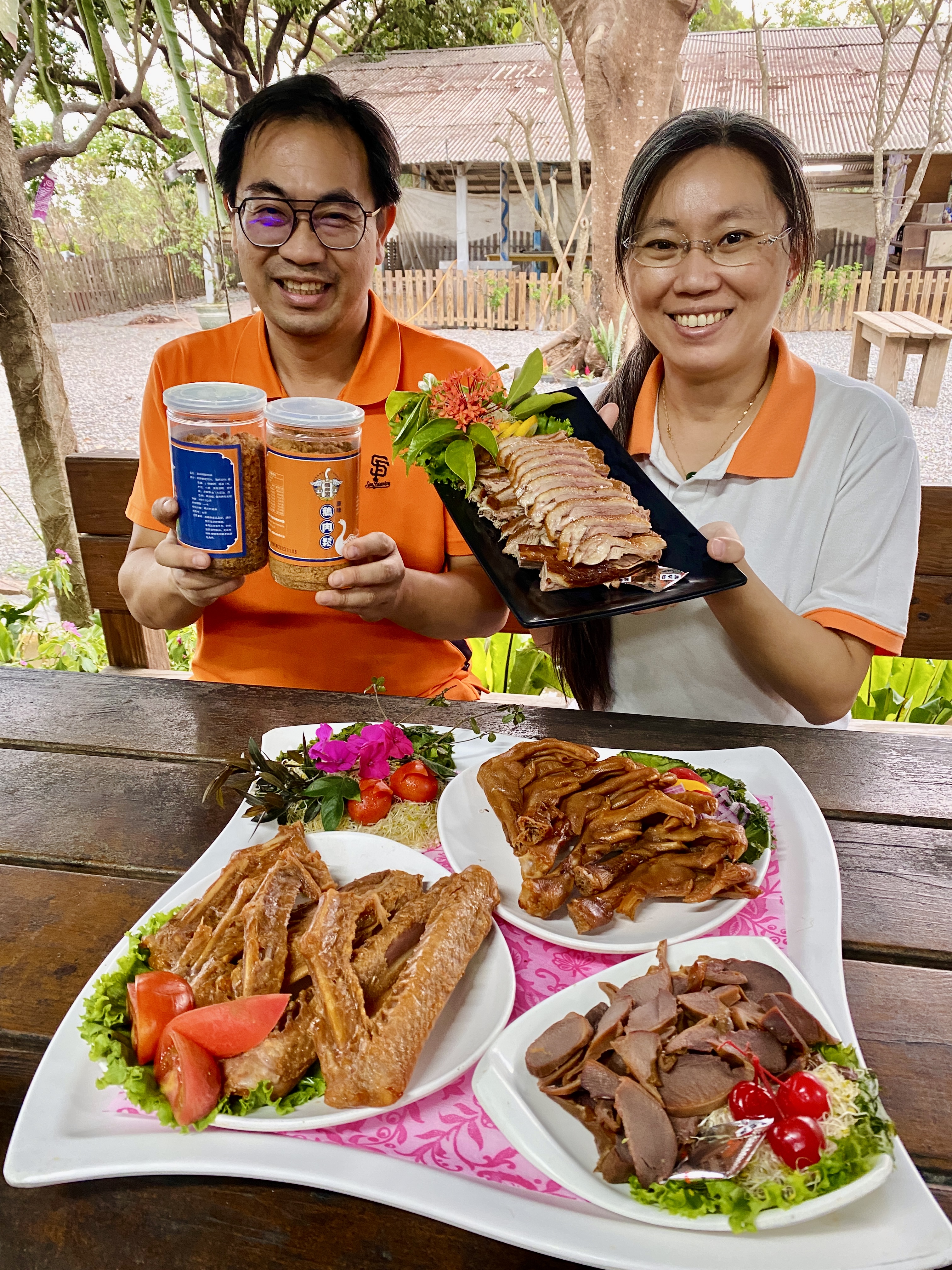 鵝全身都是寶，令人食指大動。