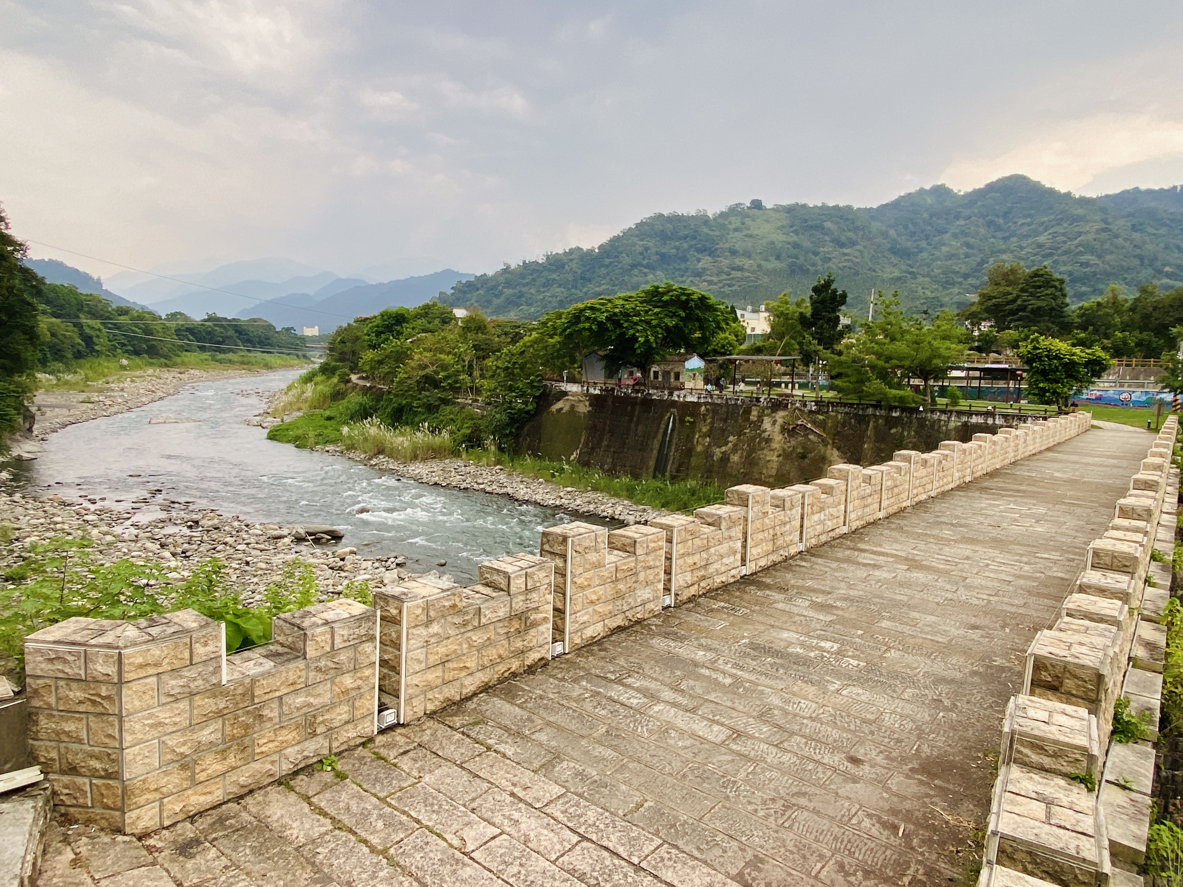 糯米橋撐起休區旅遊亮點。