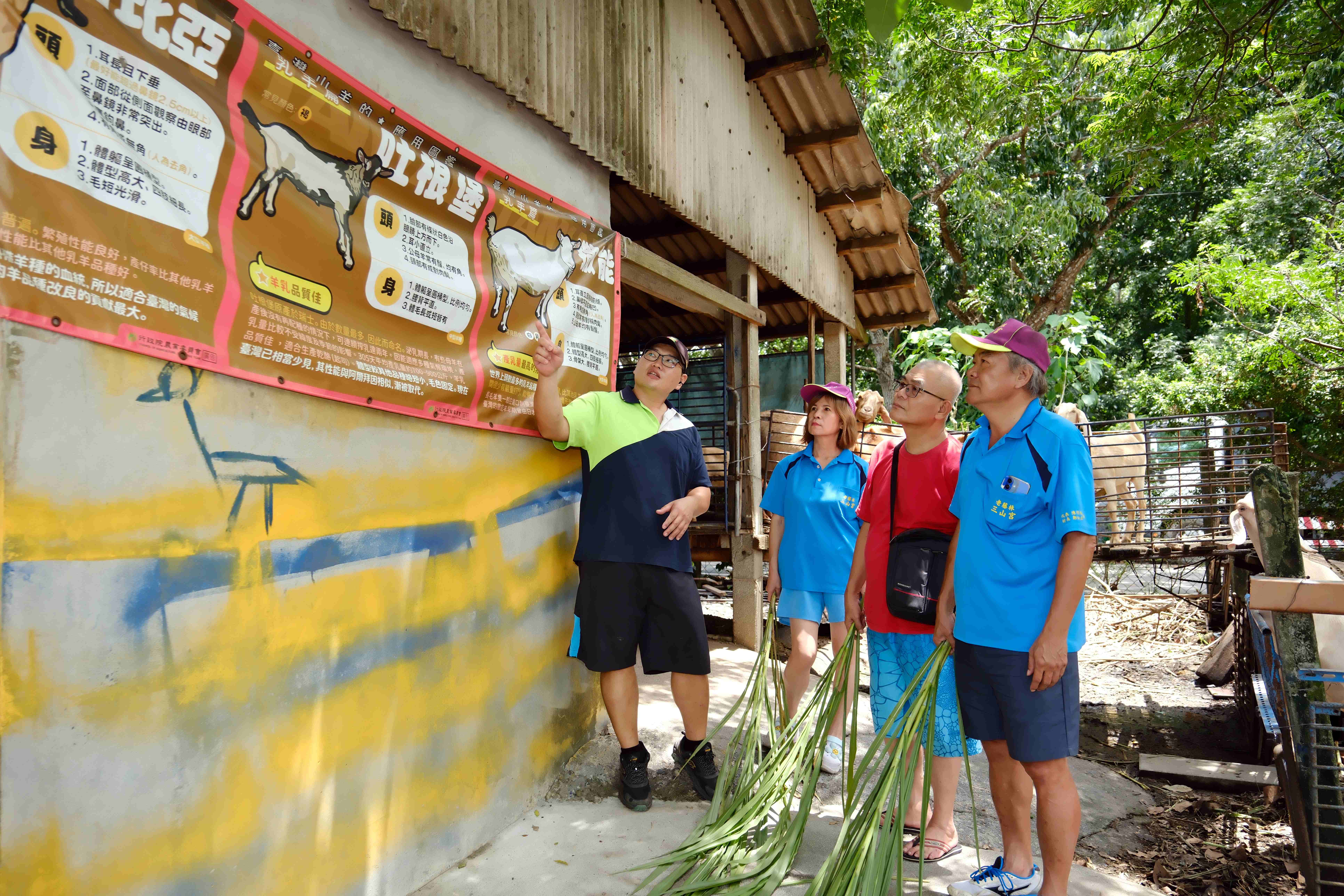 由舊羊舍改建的玻璃小屋餐廳，明亮舒適，在此用餐，更添自然風味。
