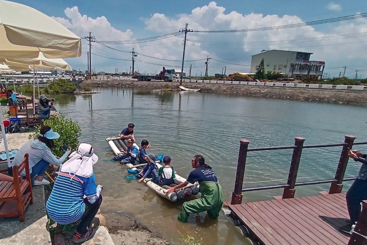 住海邊新手村公共空間
