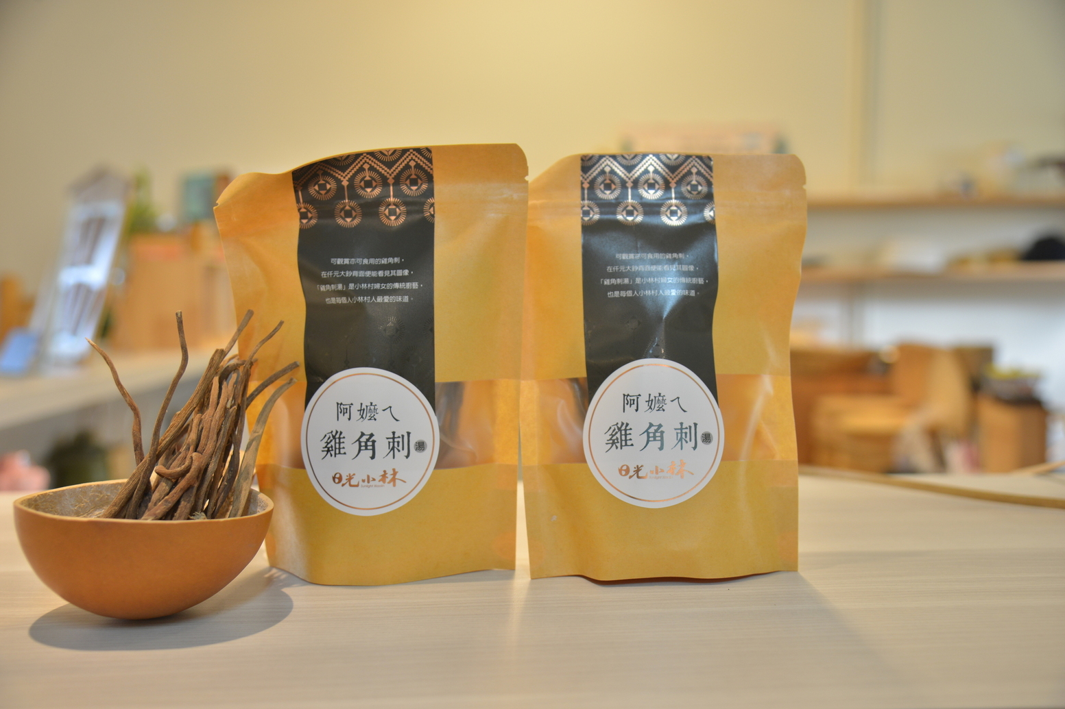 雞角刺可用來燉雞湯