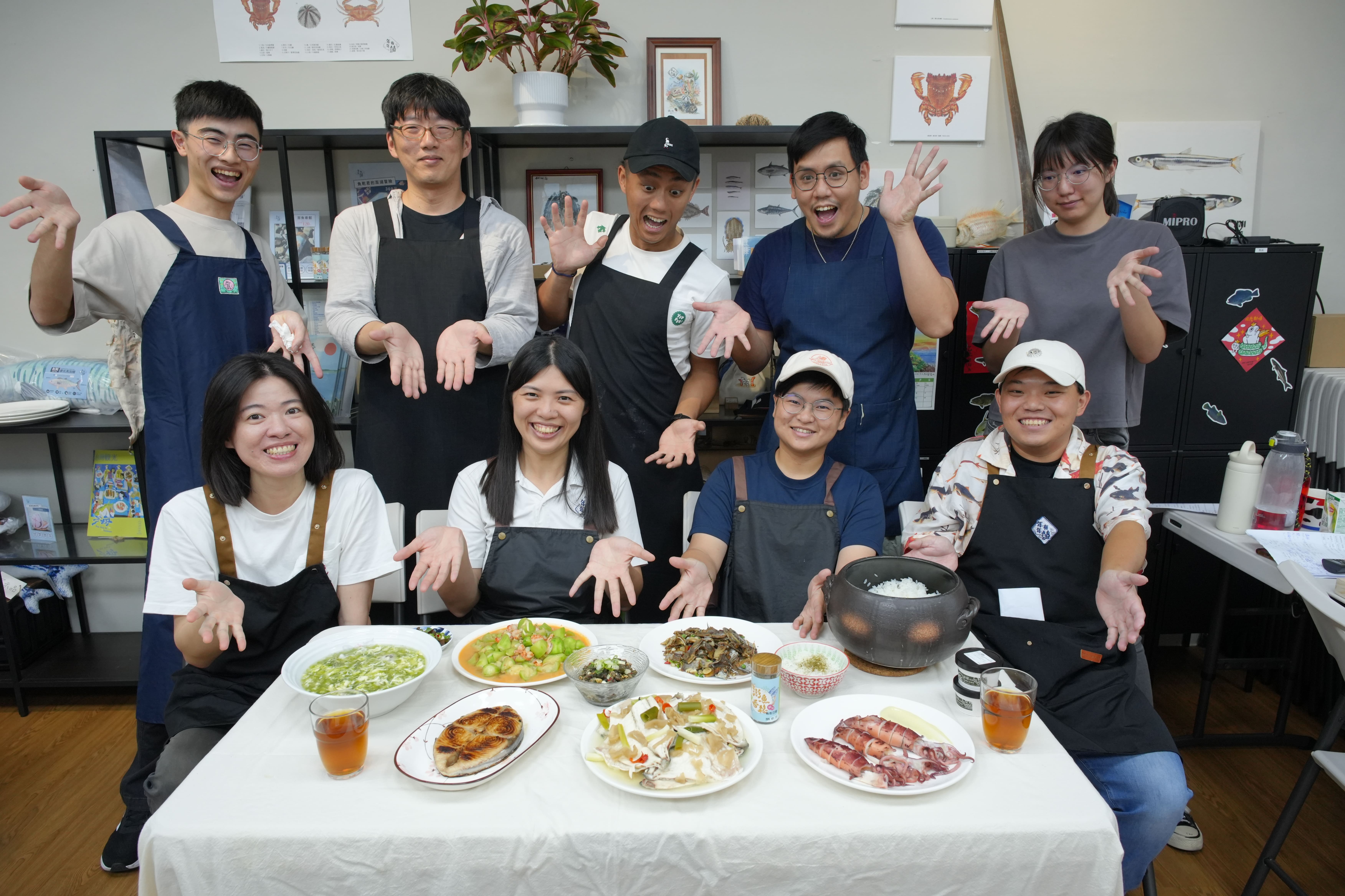 動手做海味餐桌