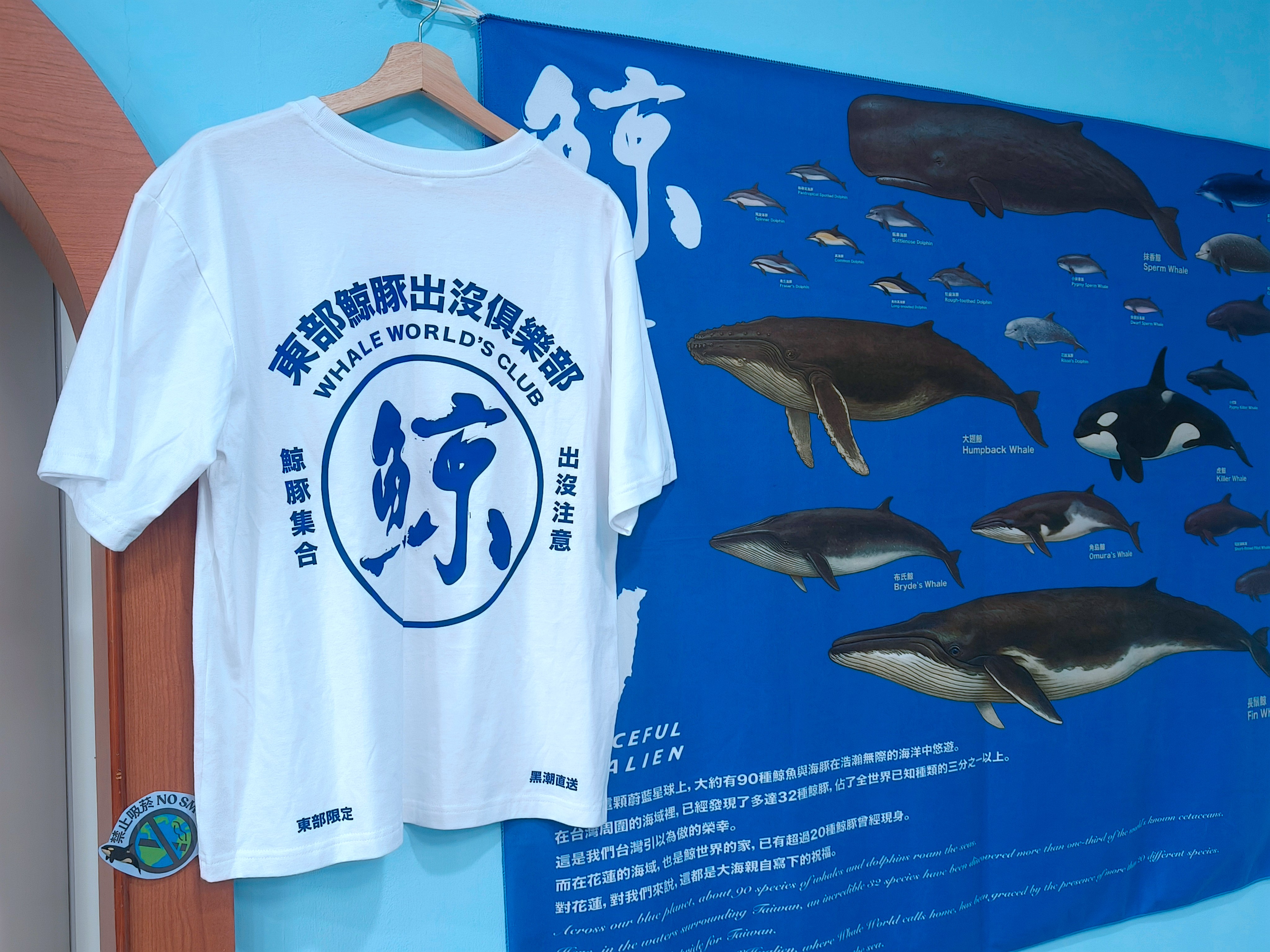 剛推出的限定版紀念T恤，創意頗佳。