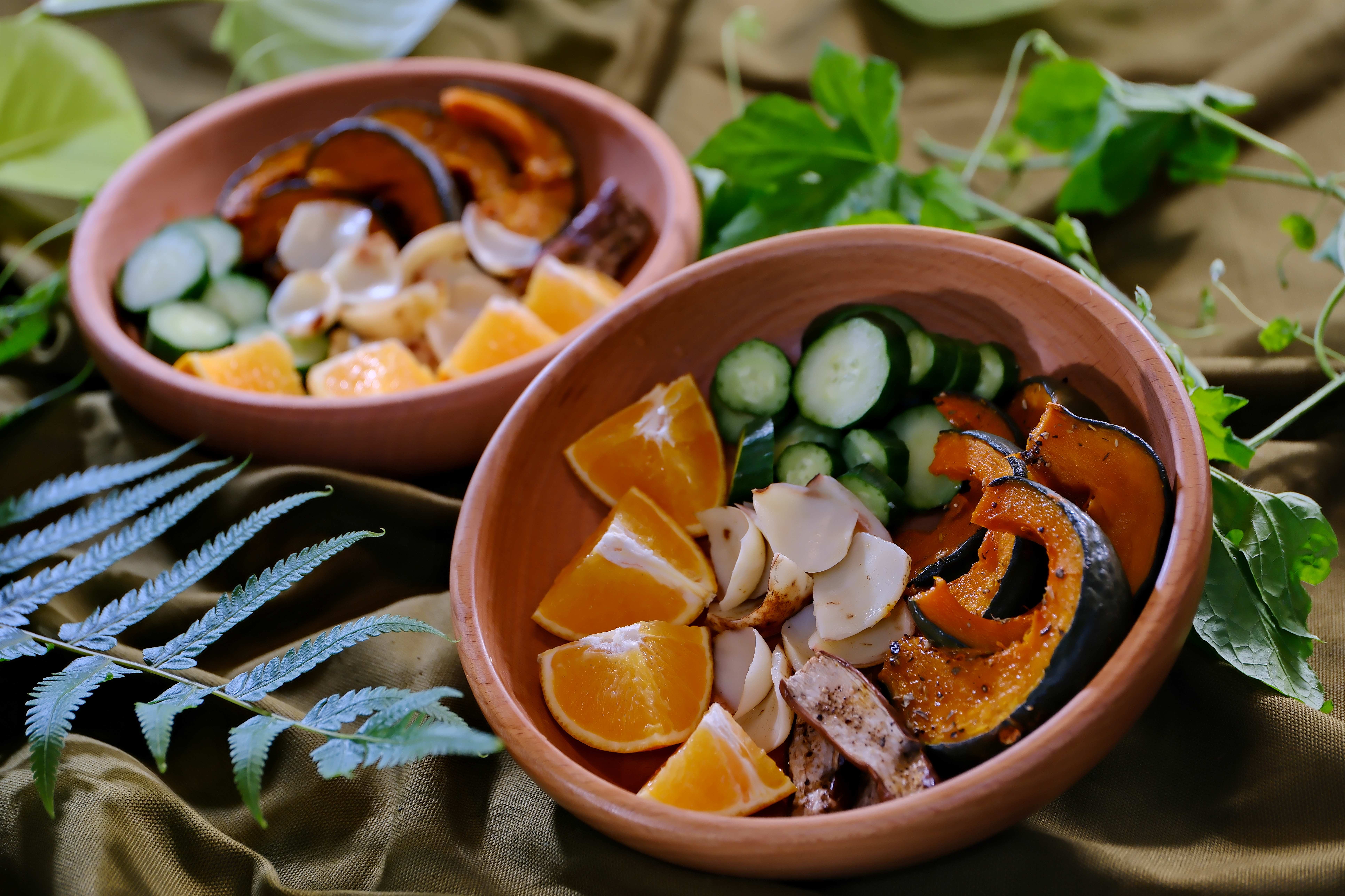 客製化的農場有機蔬果輕食餐，滿盛營養與健康。