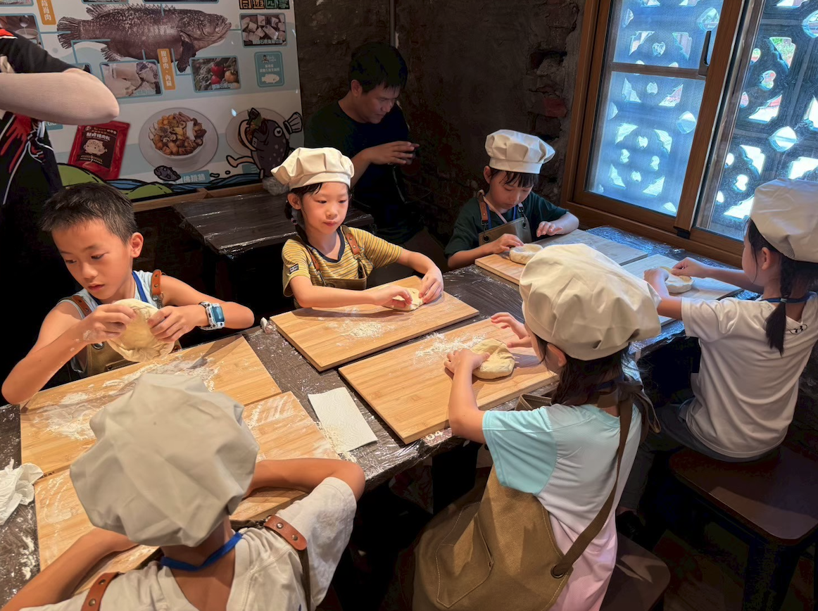 住海邊新手村石斑魚Pizza DIY