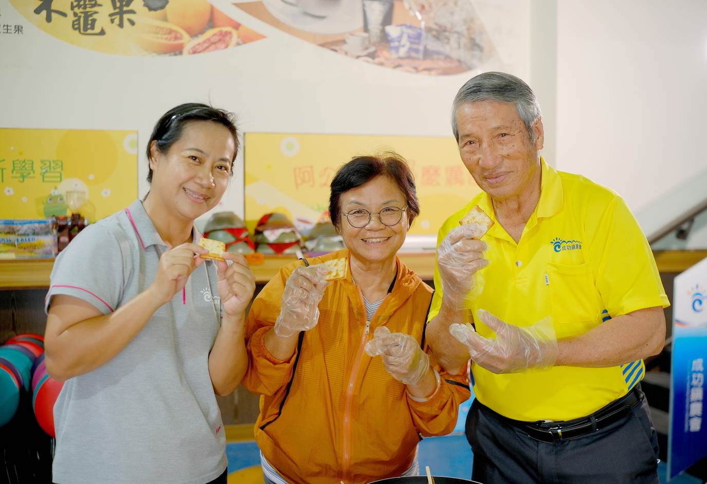 榮獲107年遊程體驗冠軍的「木虌果牛軋餅」DIY，至今仍是遊客們的最愛。