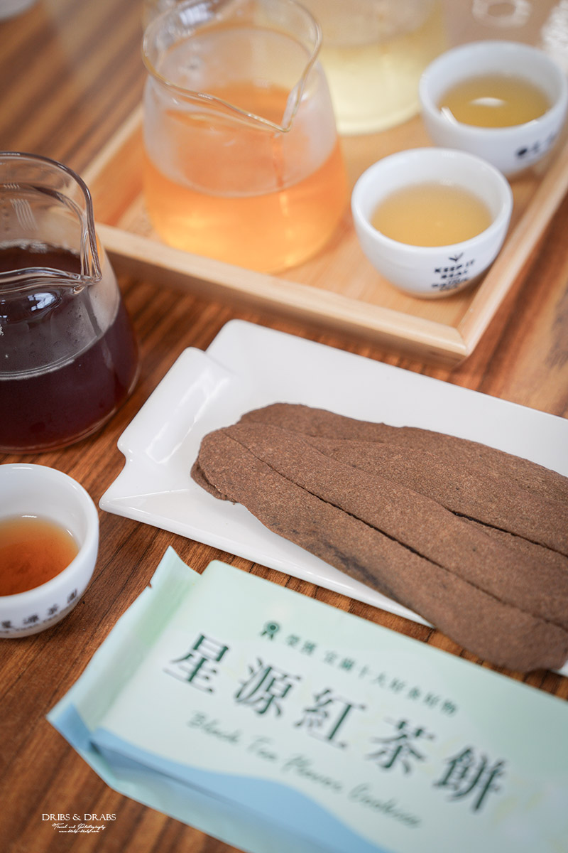 星源獲得亮點茶莊，積極研發茶的加工品。
