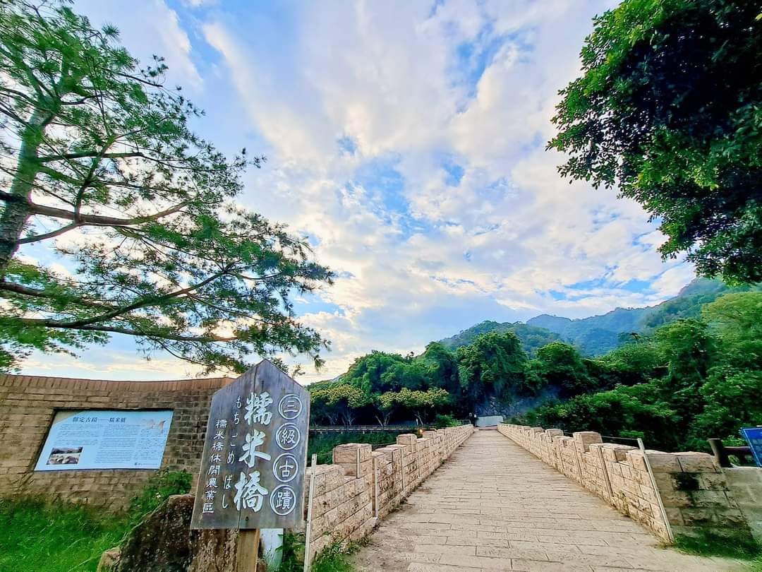 糯米橋撐起休區旅遊亮點。
