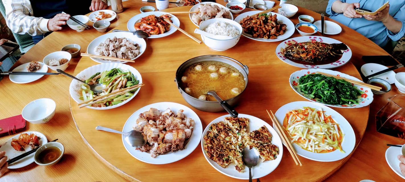 苦茶油特色料理餐