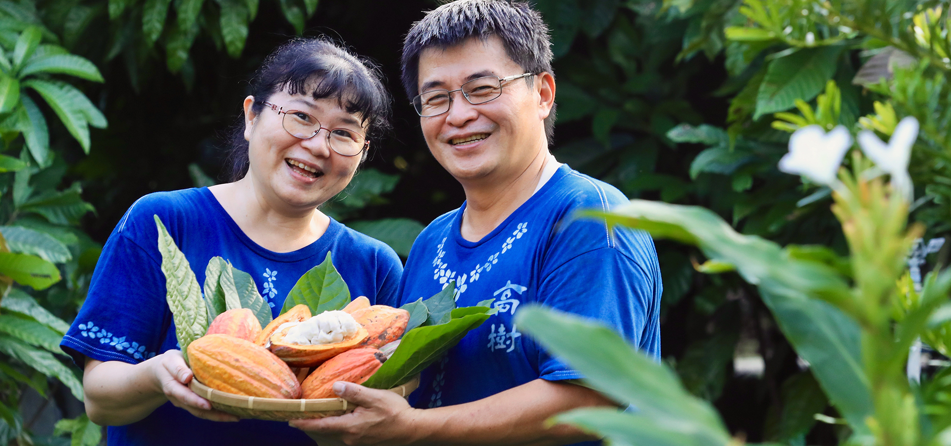 堅持對大地友善，這裡的可可採有機栽培，不用農藥、除草劑及化肥。