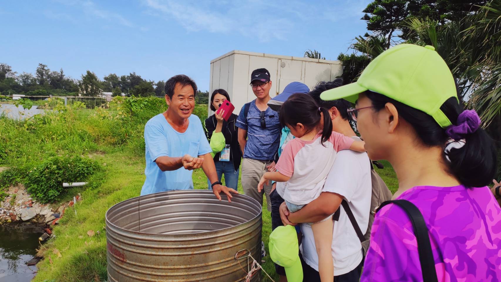 烏魚養殖區導覽解說