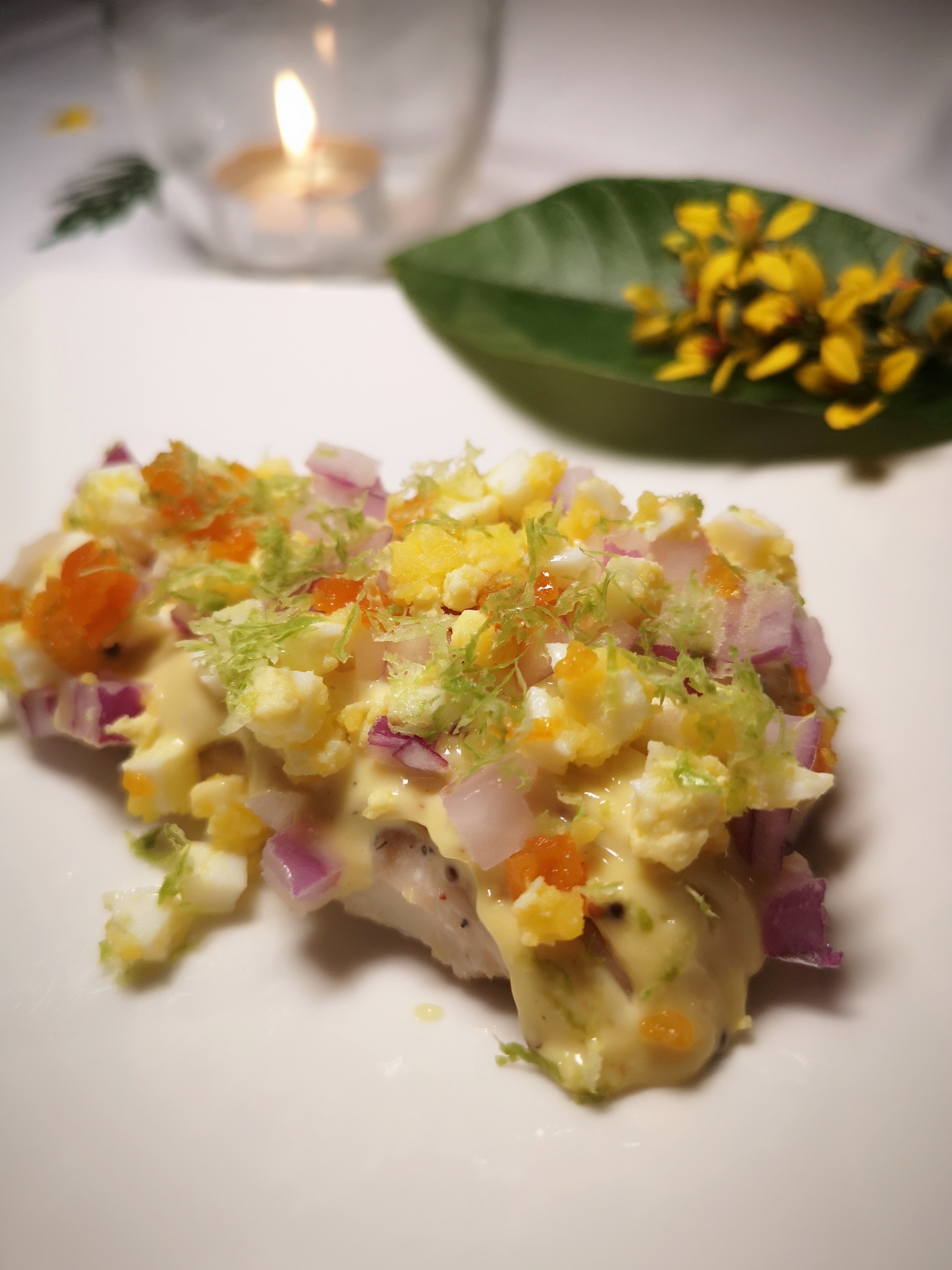 花果野食饗宴／金棗子排，冬季限定。