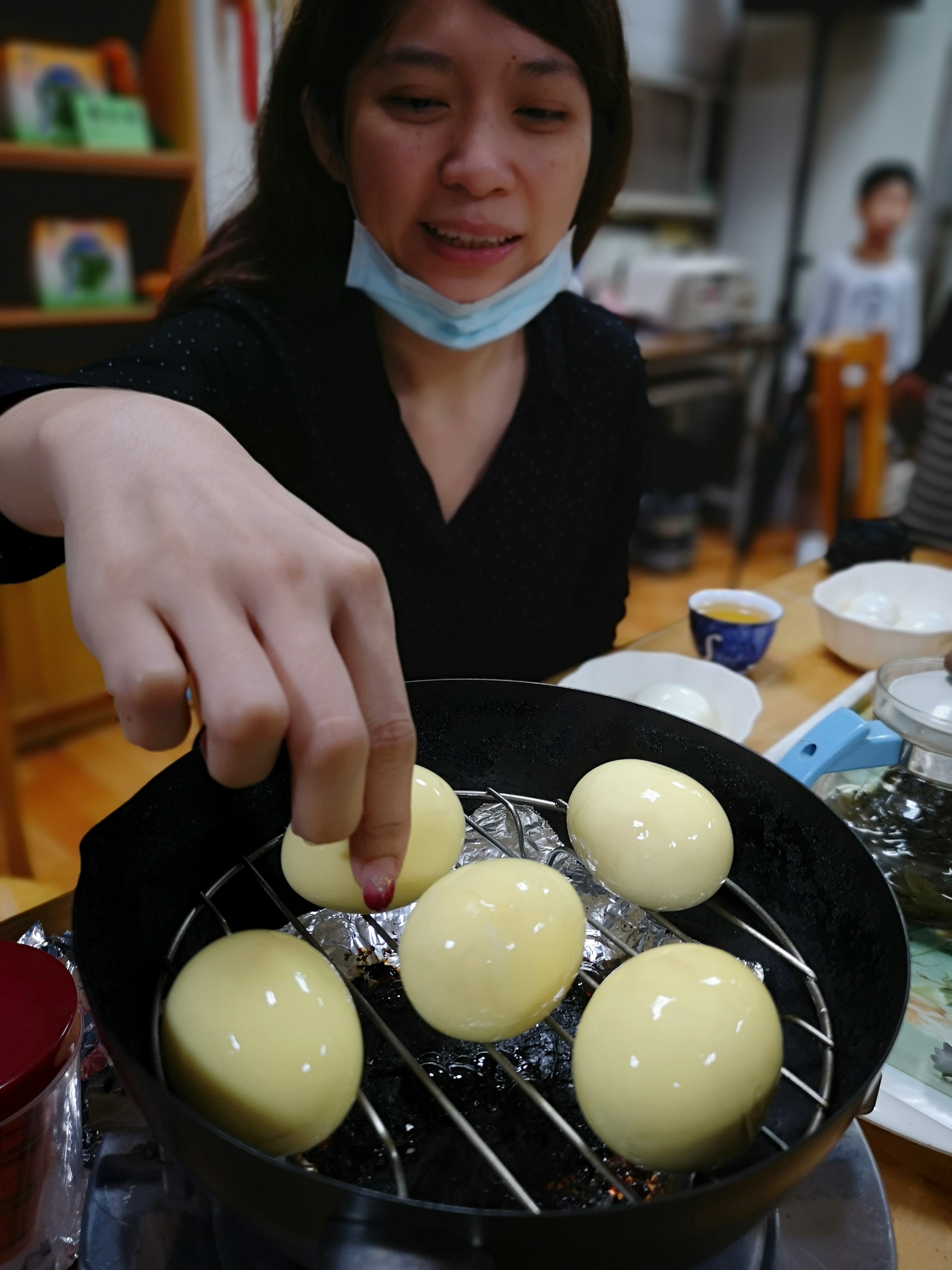 「茶燻蛋」推出至今15年,依然是最受歡迎的體驗項目。