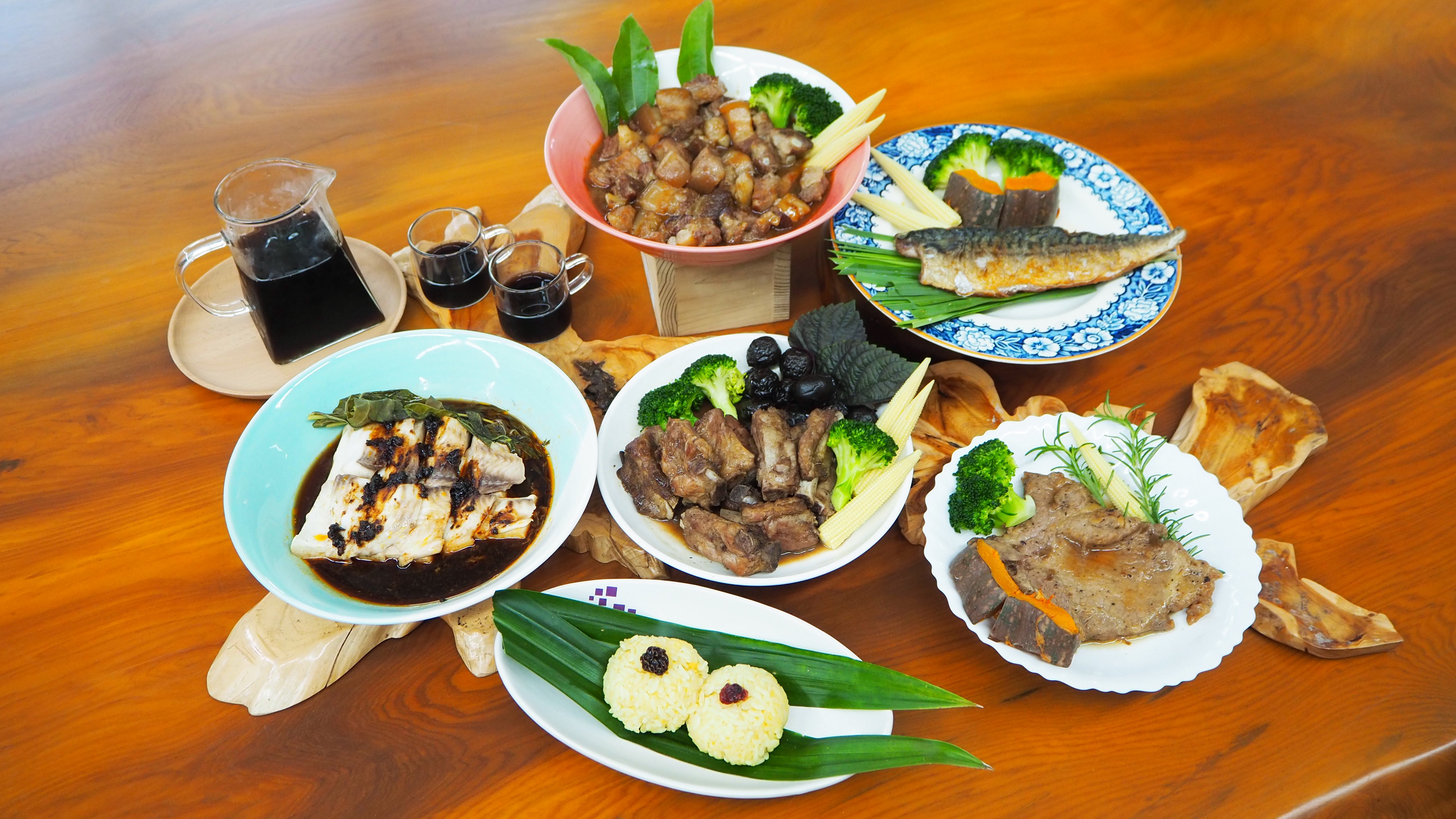 在鼎春園享用最短碳足跡產地到餐桌豐盛而暖心的香草盛宴。