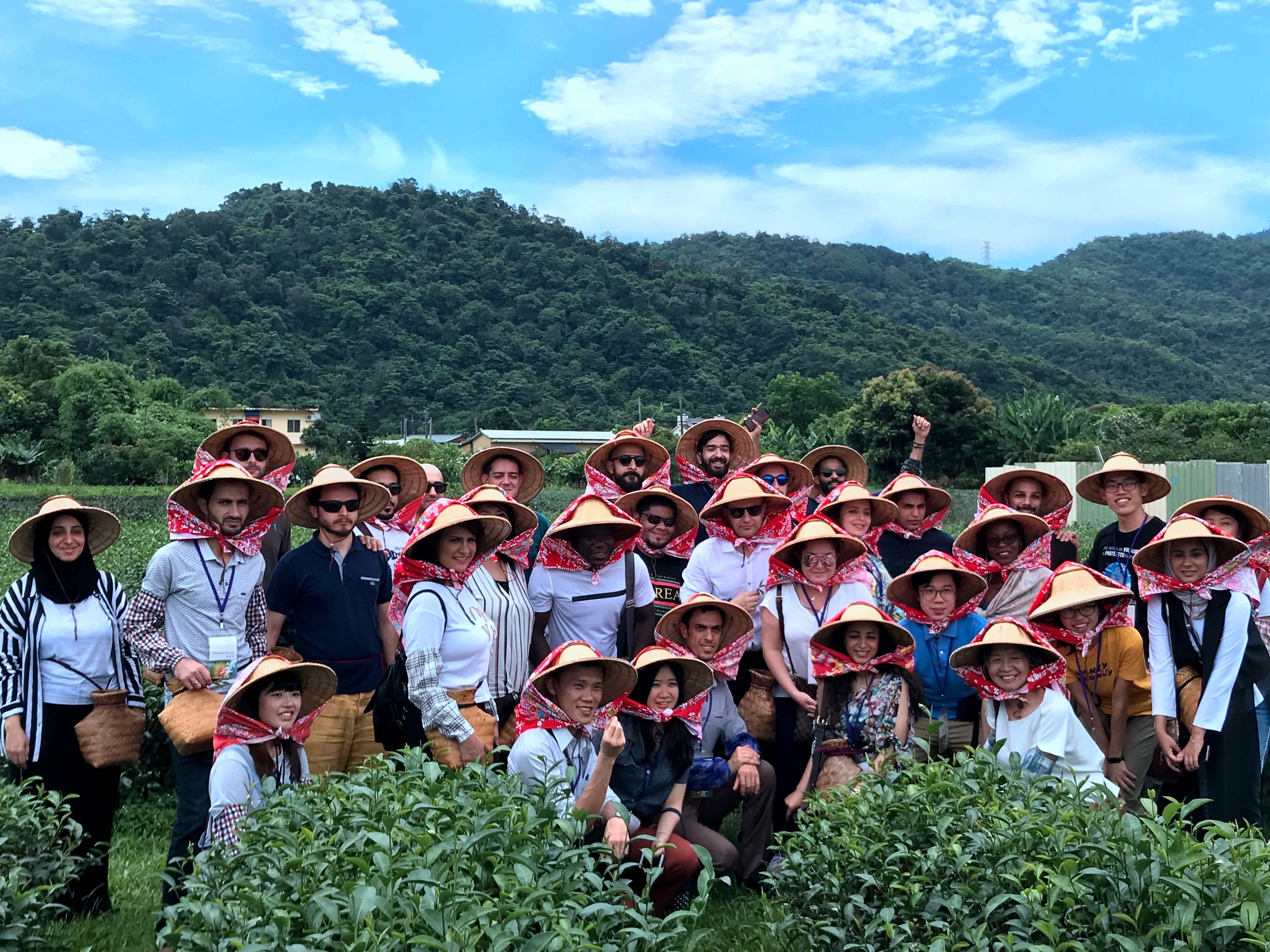 場域提供外國遊客體驗台灣農村生活