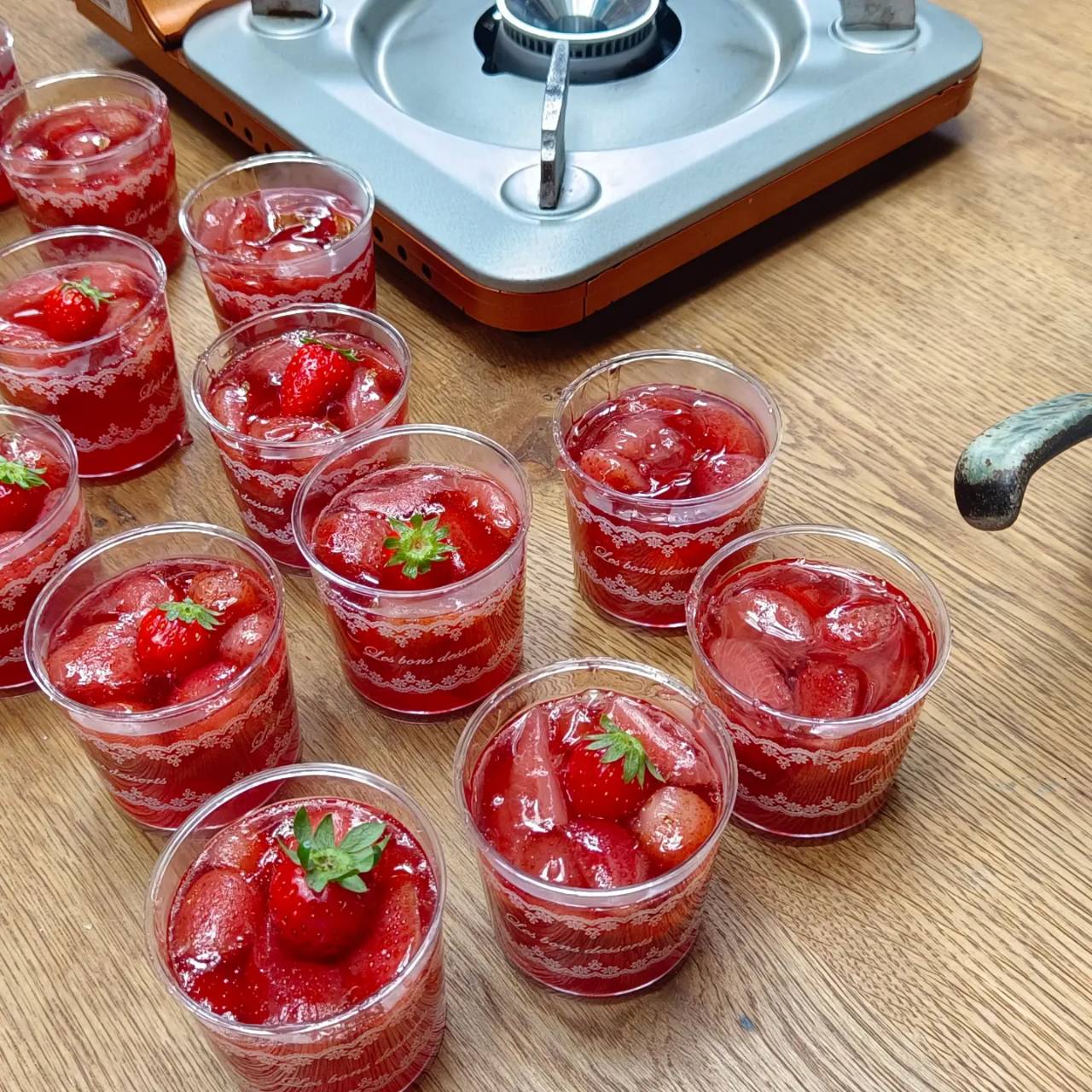 草莓果凍DIY體驗