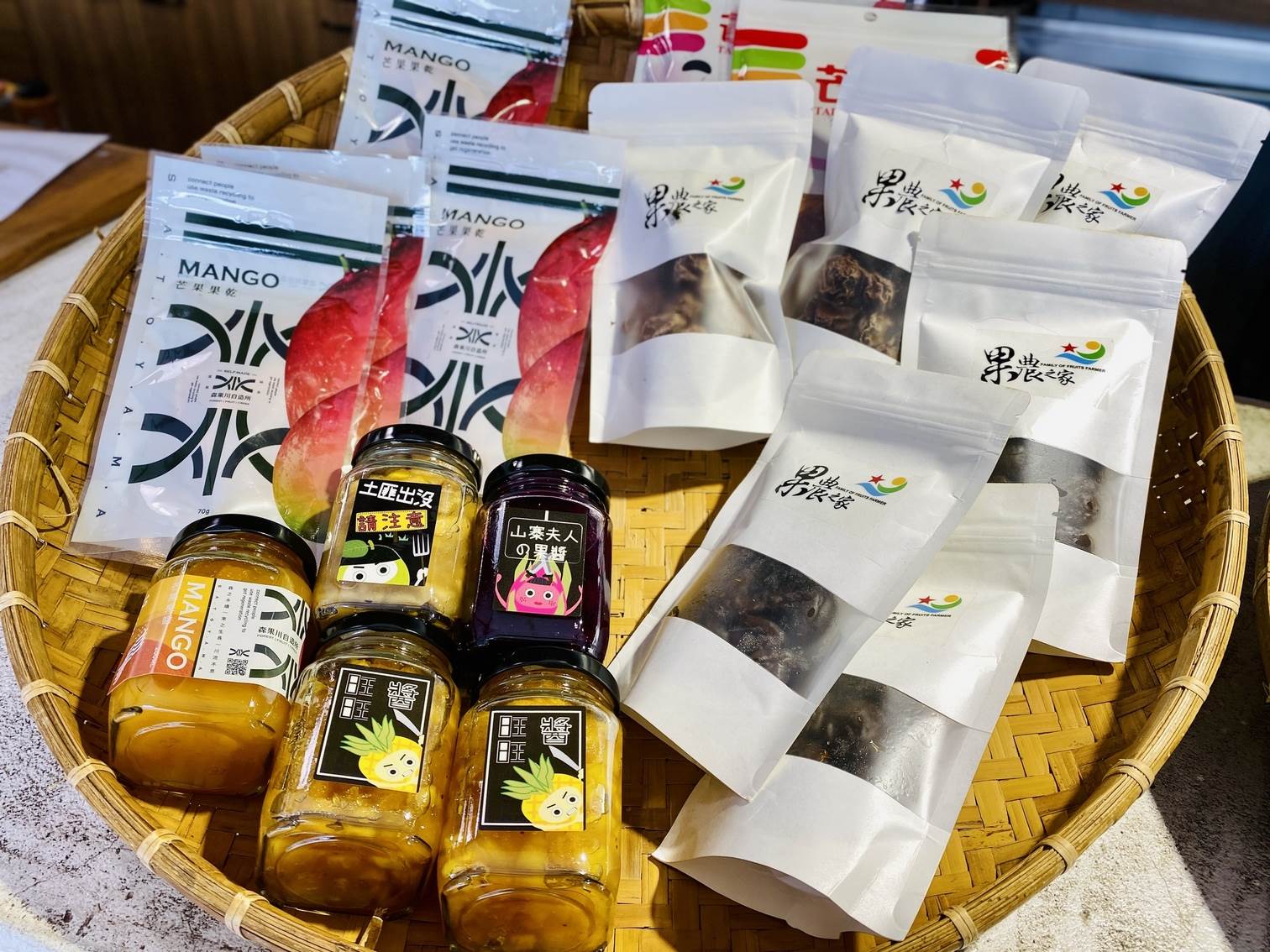 除了果農之家，另推子品牌「森果川自造所」促社區創生共榮。