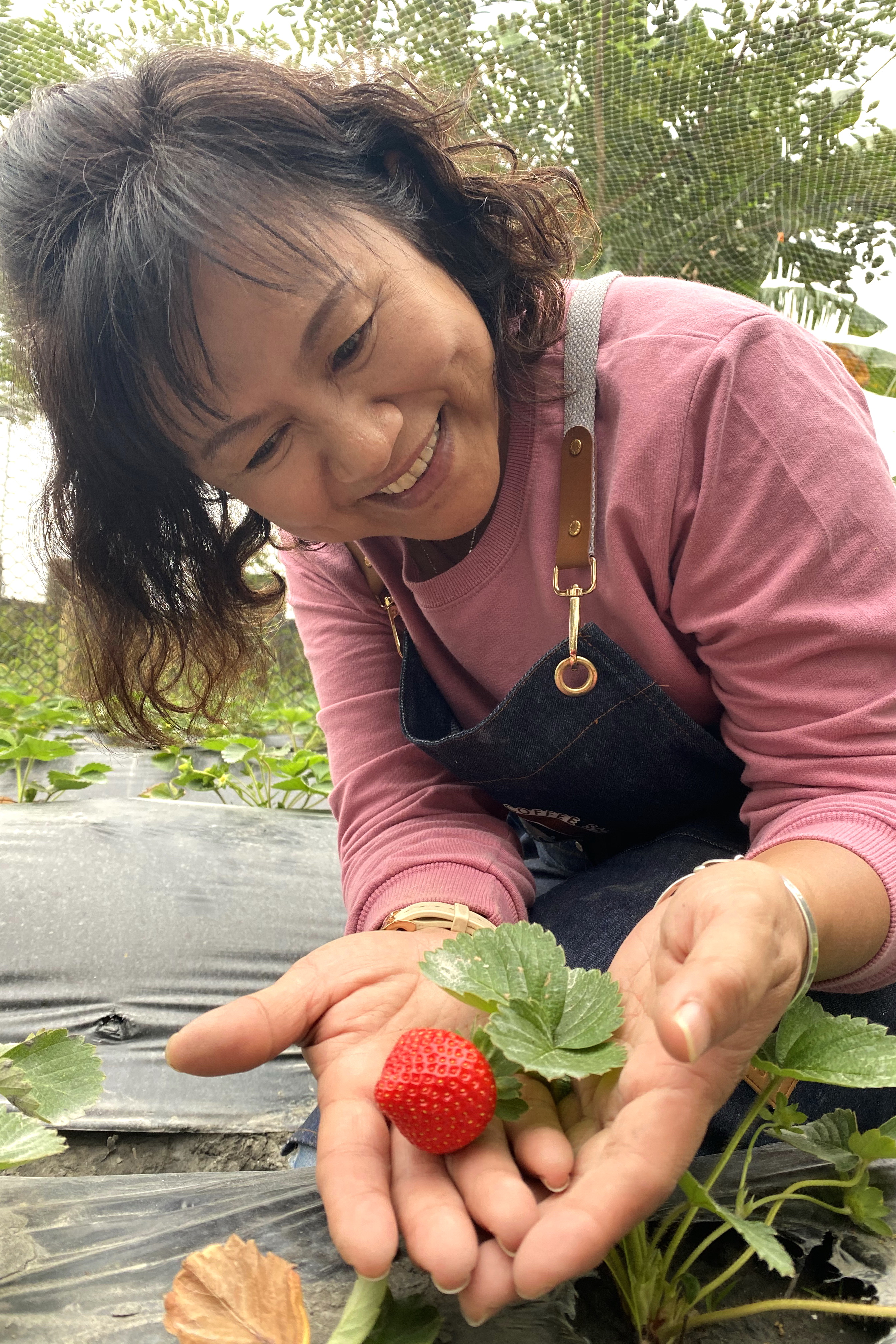 闆娘把秘境變成大食堂，自產自銷端出無菜單料理。