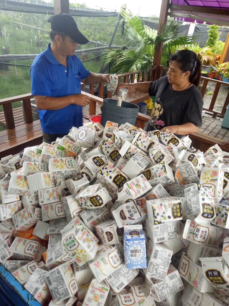 棗到了利用鮮奶做肥料