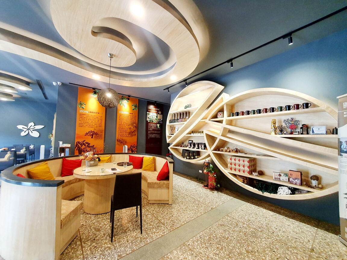 92向陽咖啡莊園充滿咖啡元素。