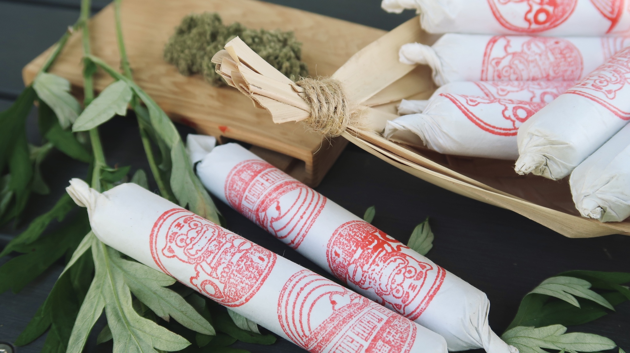DIY體驗製作艾草條