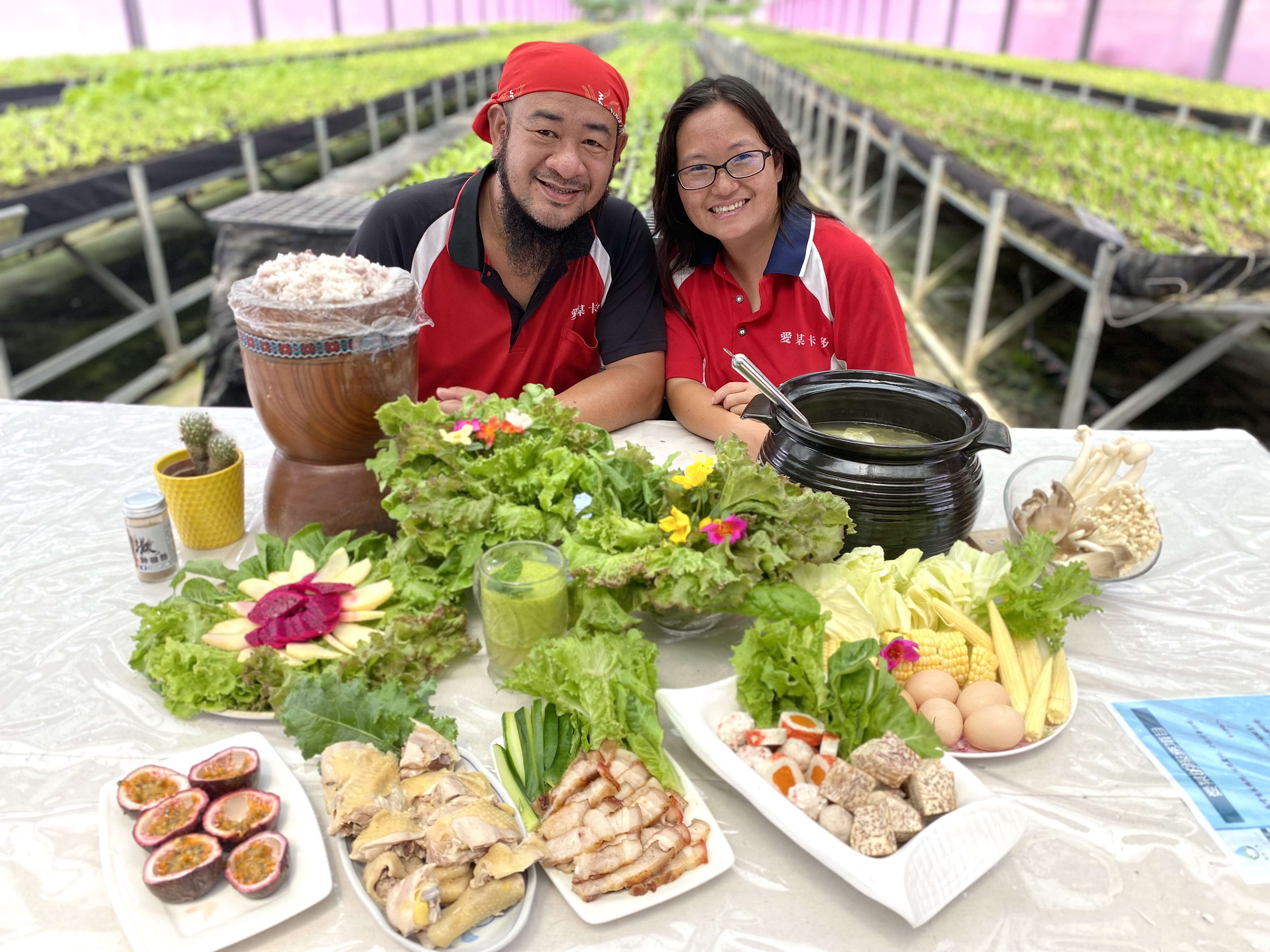 愛某卡多用最簡單的料理方式呈現食材原味。