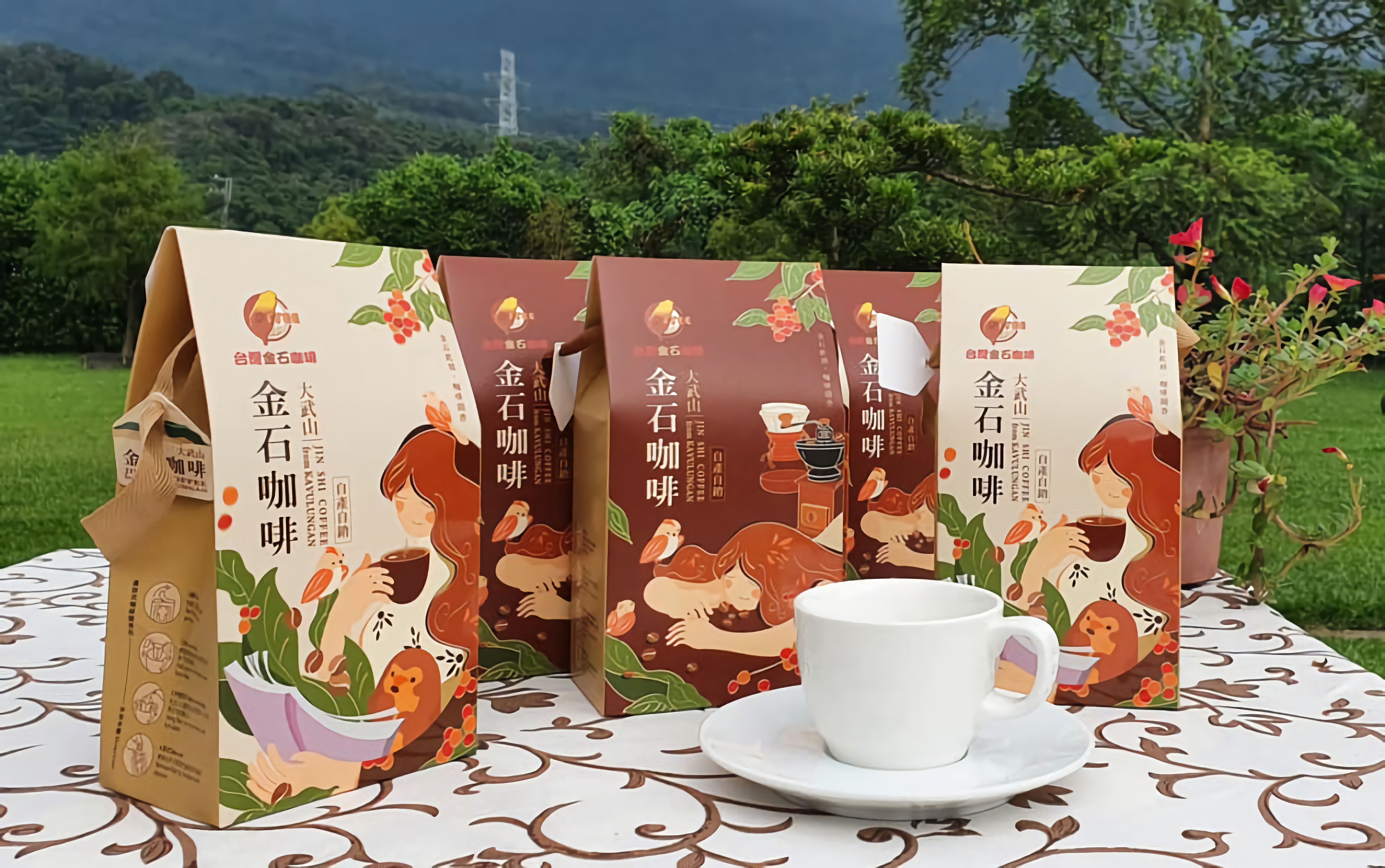 打造屏東大武山咖啡品牌，是農場不變的目標。