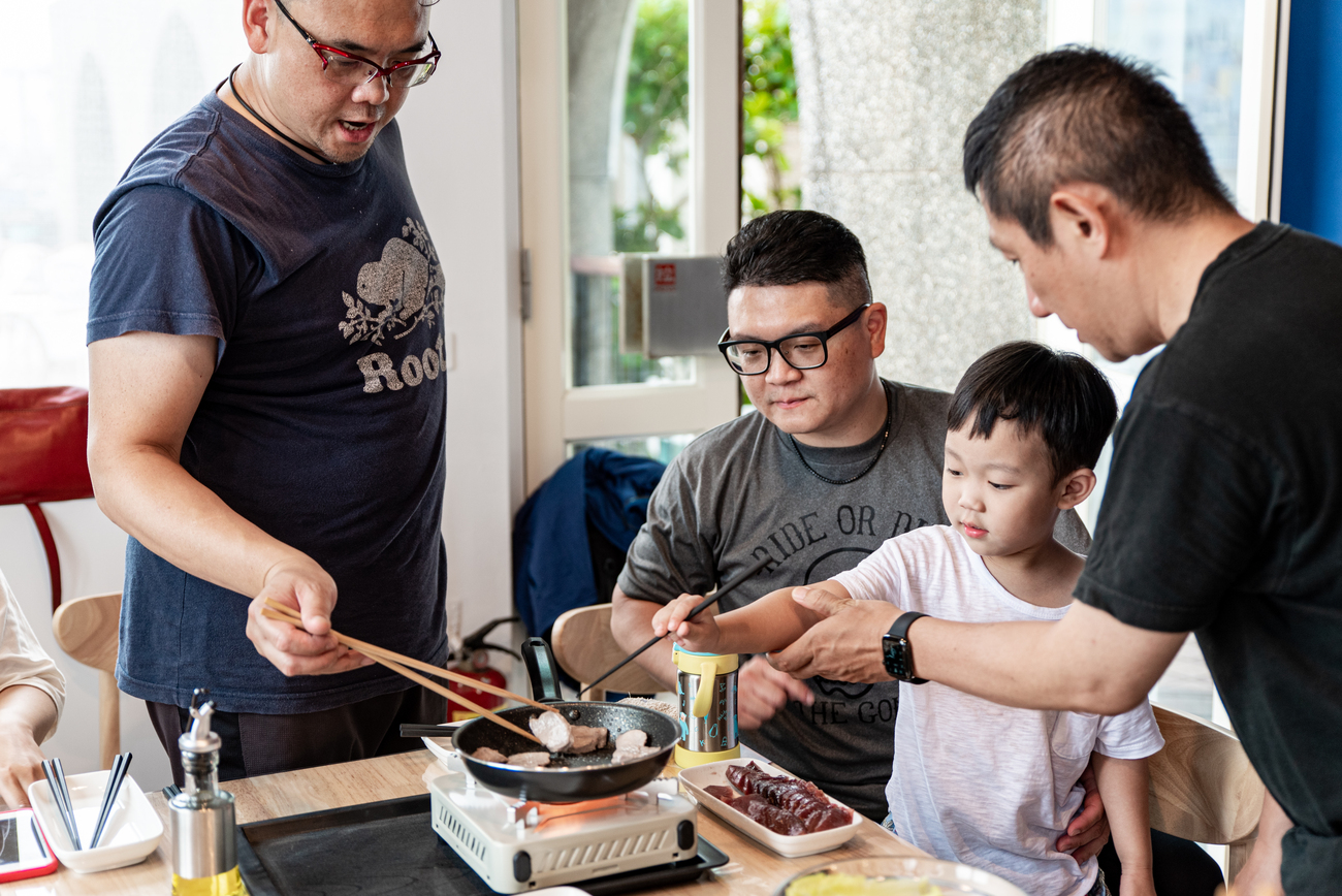 如何烹調也是食魚教育的重點。