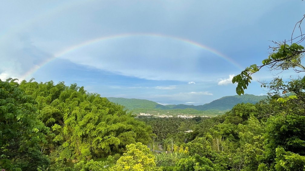 川山境觀月眉觀景平台
