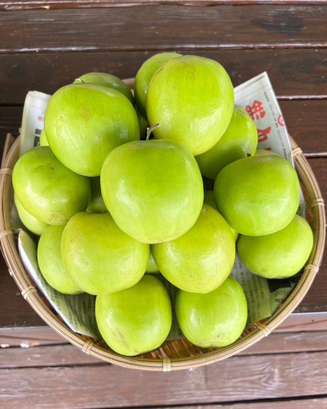 酸甜多汁的棗子