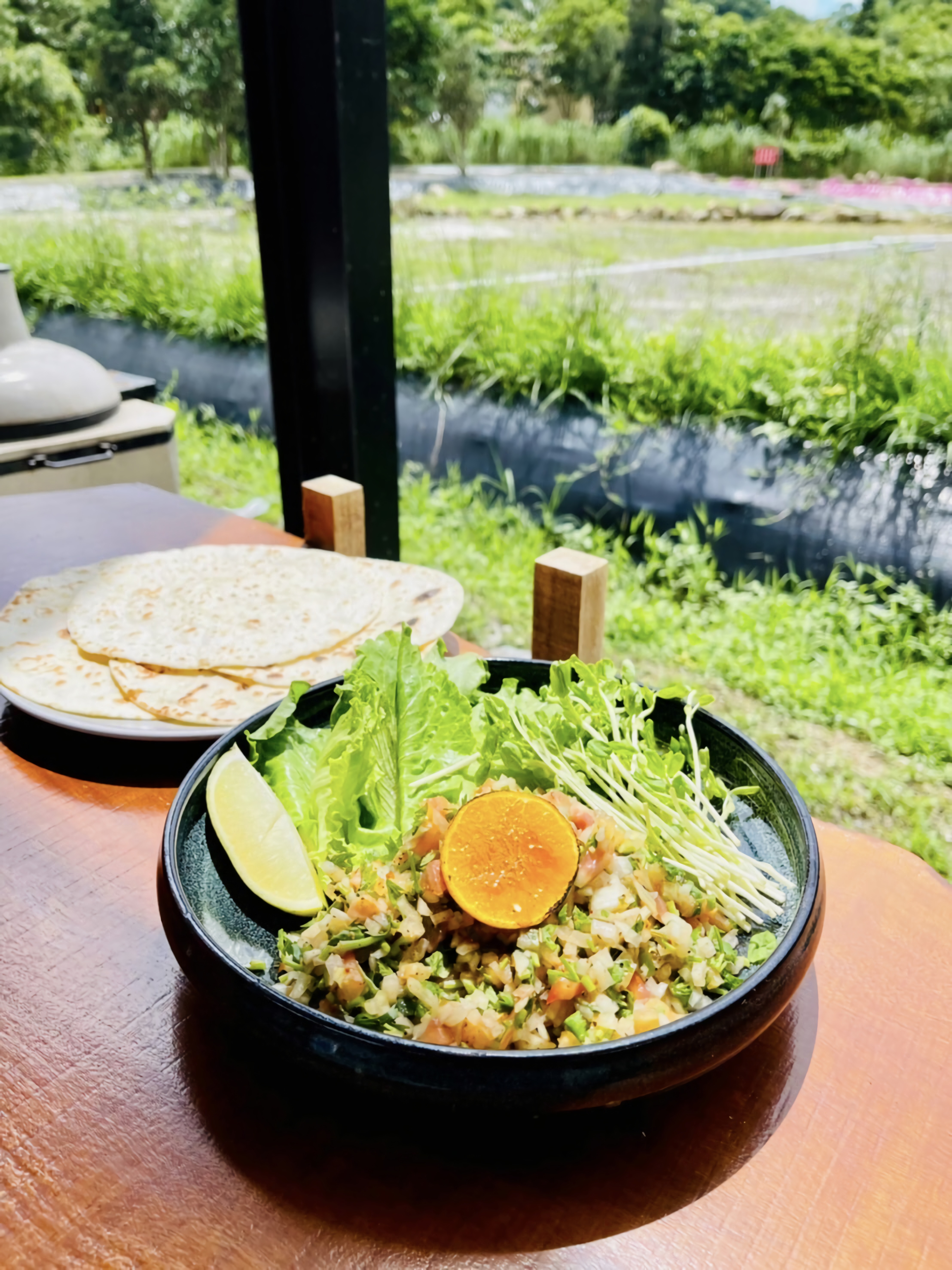 雨來菇不只涼拌跟炒蛋，還有很多創意料理方式。