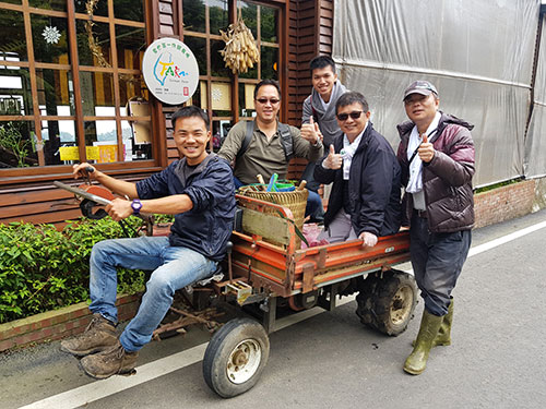 國內外青年打工換宿